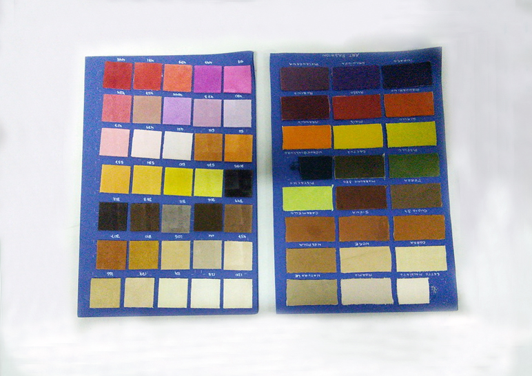 muestrario telas hilos consultar medidas y cantidades